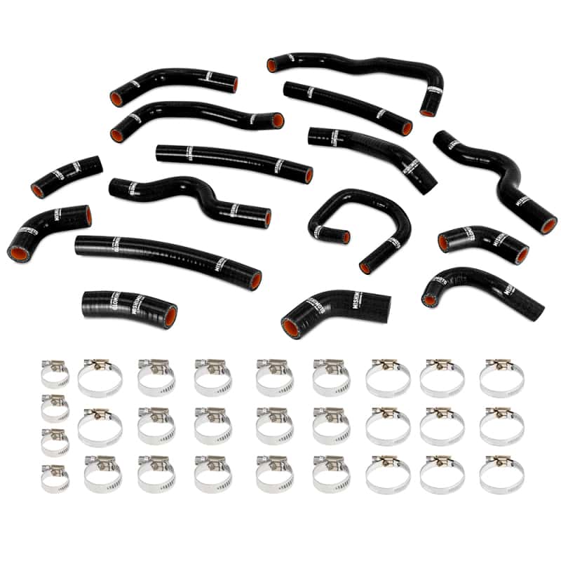 Mishimoto — Mishimoto 98-07 Land Cruiser 4.5L I6 Silicone Radiator Hose Kit - Black
Silicone Hose Kit - view 1