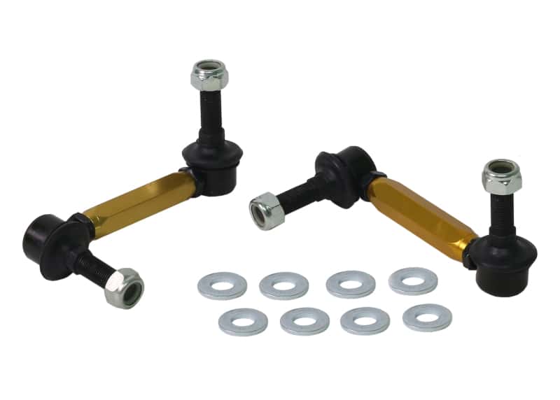 Whiteline — Whiteline 13-19 Subaru BRZ / 13-16 Scion FR-S / 17-19 Toyota 86 Front Sway Bar Link Kit
Swaybar Link Kit - view 3