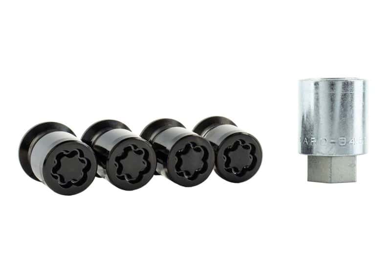 Ford Racing — Ford Racing M12 x 1.5 Black Security Lug Nut Kit - Set of 4
Wheel Lug Nut - view 1