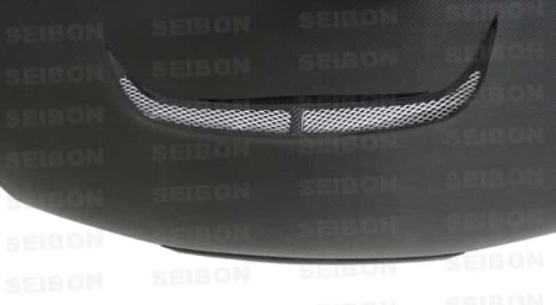 Seibon — Seibon 90-94 Nissan Skyline R32 (BNR32) JU style Carbon Fiber Hood - view 9
