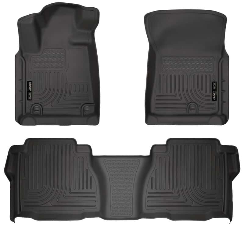 Husky Liners — Husky Liners 14 Toyota Tundra Weatherbeater Black Front & 2nd Seat Floor Liners
Floor Liners - view 4