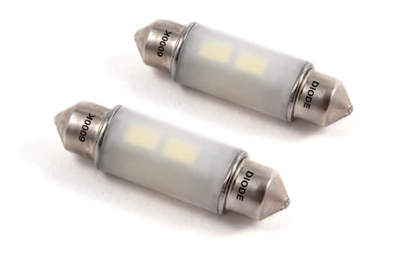 Diode Dynamics — Diode Dynamics 39mm HP6 LED Bulb LED - Cool - White (Pair) - view 1
