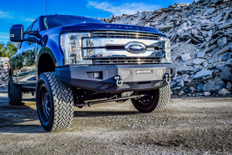 DV8 Offroad — DV8 Offroad 2017+ Ford F-250/F-350/F-450 Front Bumper - view 7