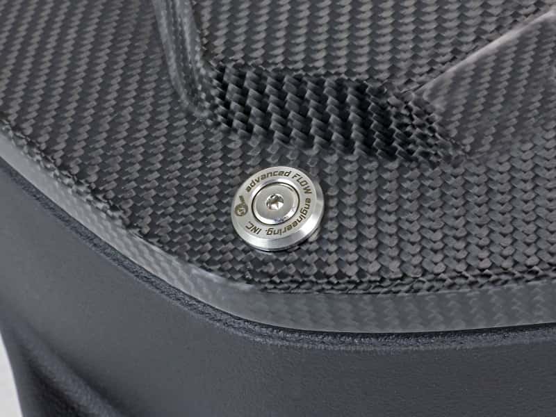 aFe — aFe Momentum Black Series Carbon Fiber Pro 5R Air Intake System BMW M5 (F90) 18-19
Black Series Intake - view 6