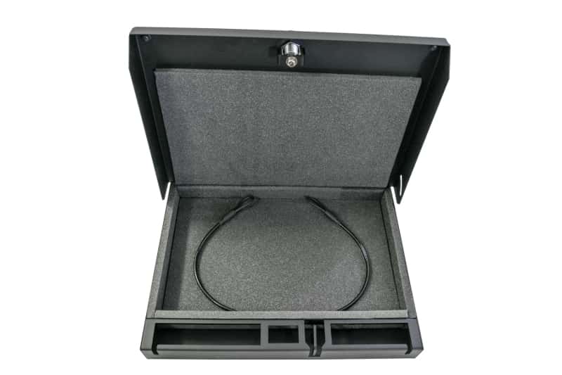 Tuffy Products — Tuffy Electronic Device Lockbox- 14Inl X 101/2Inw X 2Int
Portable Safe - view 4