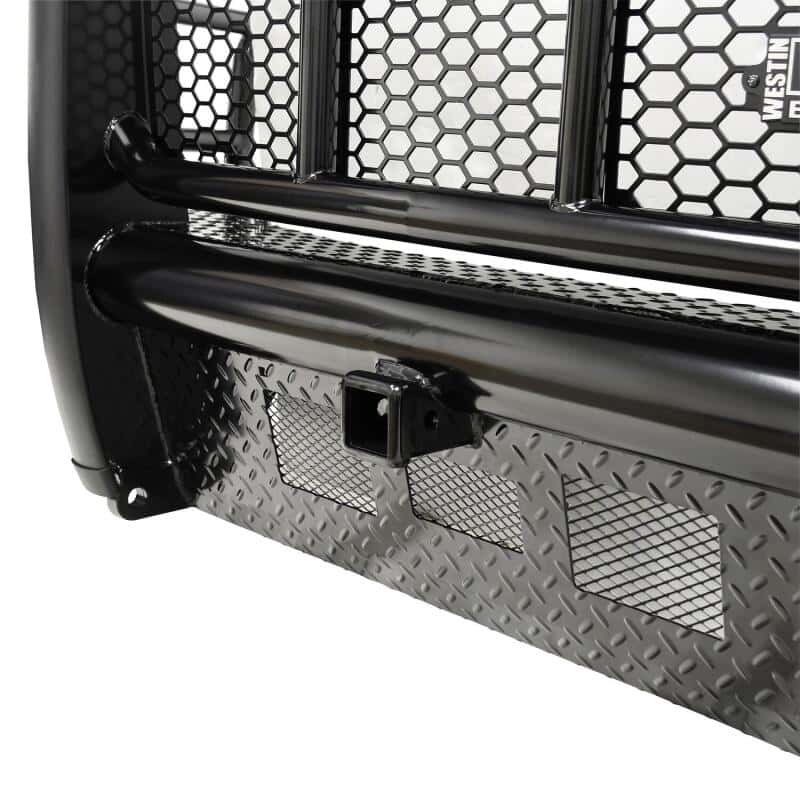 Westin — Westin/HDX Bandit 17-19 Ford F-250 / F-350 Front Bumper - Textured Black
Bumper- Front
Bumper-Front - view 14