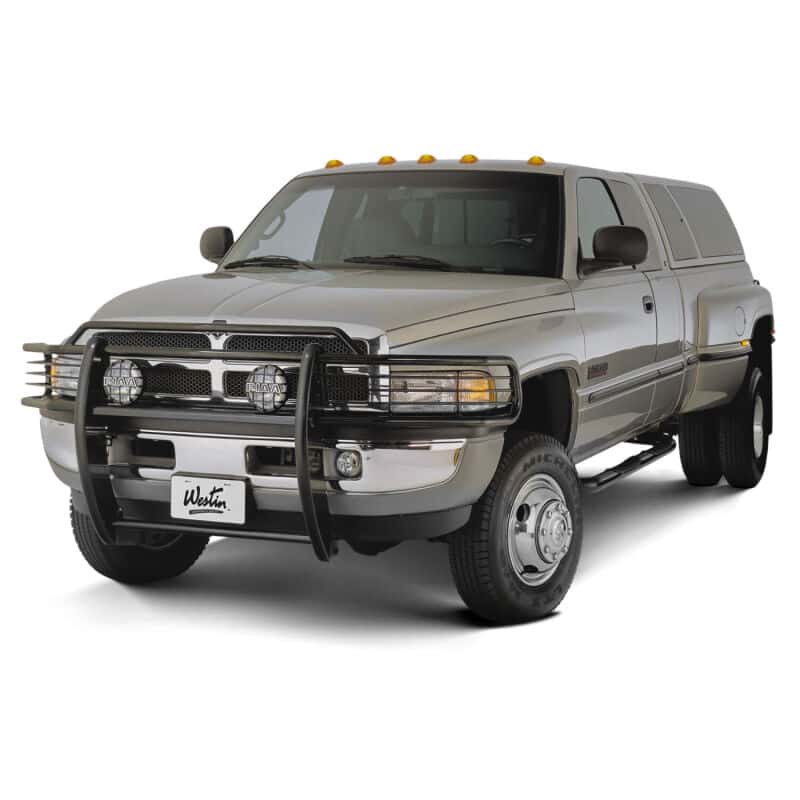 Westin — Westin 1994-2001 Dodge Ram 1500 Club Cab Signature 3 Nerf Step Bars - Black
Nerf/Step Bar - view 5