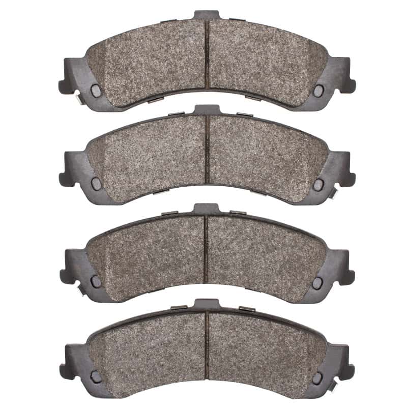 DFC — DFC 00-06 Cadillac Escalade EXT Rear Heavy Duty Pads - Semi Metallic
DFC Brake Pad Set - view 2