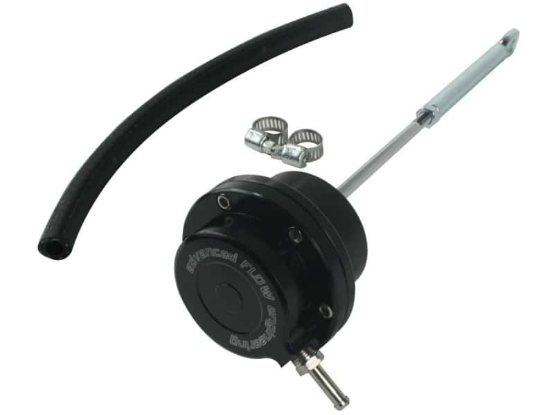 aFe — aFe Power Turbocharger Wastegate Actuator 94-02 Dodge Diesel Trucks L6 5.9L (td)
Wastegate Actuator
TChrgrWgateAct - view 6