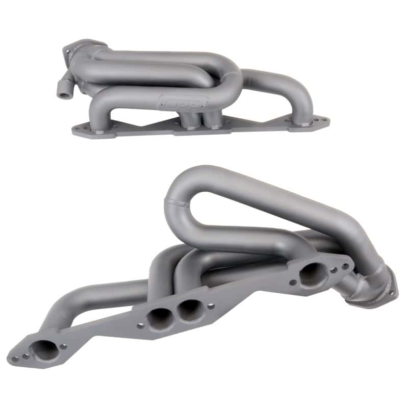BBK — BBK 96-98 GM Truck SUV 5.0 5.7 Shorty Tuned Length Exhaust Headers - 1-5/8 Titanium Ceramic
Exhaust Headers
Exhaust Header - view 10