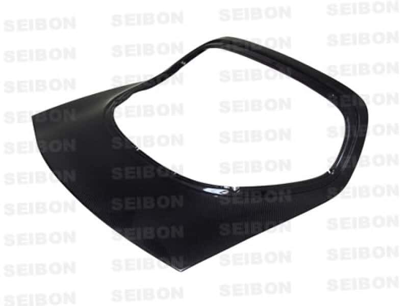 Seibon — Seibon 93-02 Mazda RX-7 OEM Carbon Fiber Trunk/Hatch - view 3