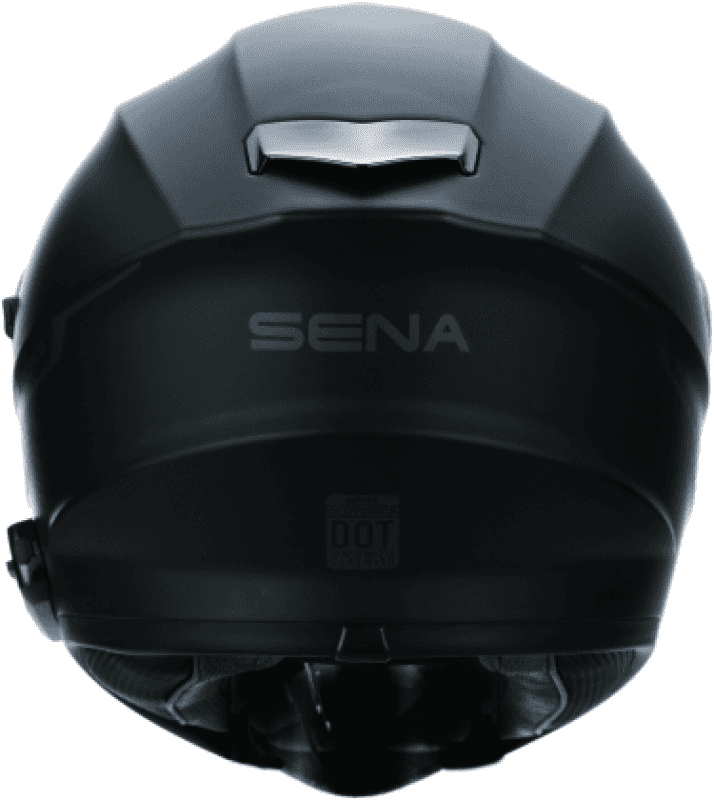 Sena Technologies — Sena Technologies Outforce Full Face Bluetooth Helmet Matte Black - Large - view 3
