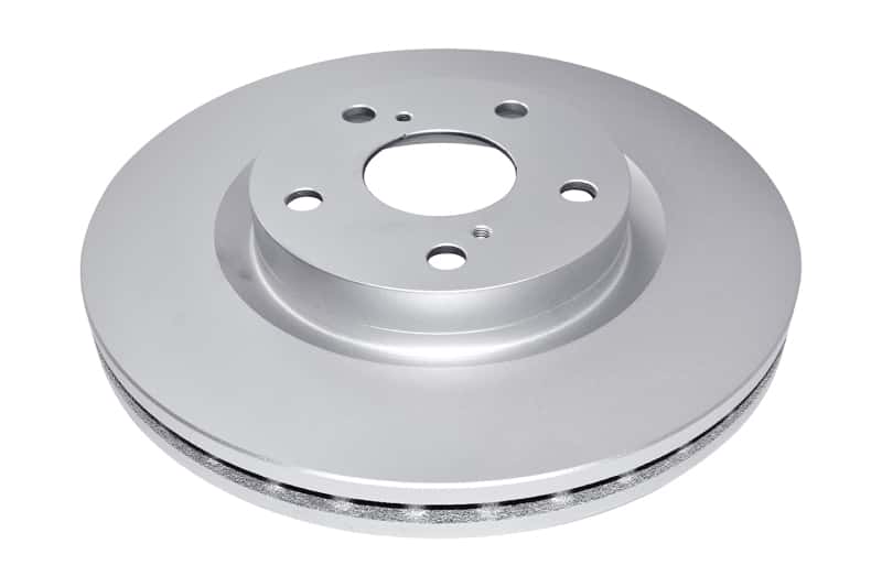 DBA — DBA 13-18 Lexus ES300h Front En-Shield Standard Rotor
Brake Rotor - view 1