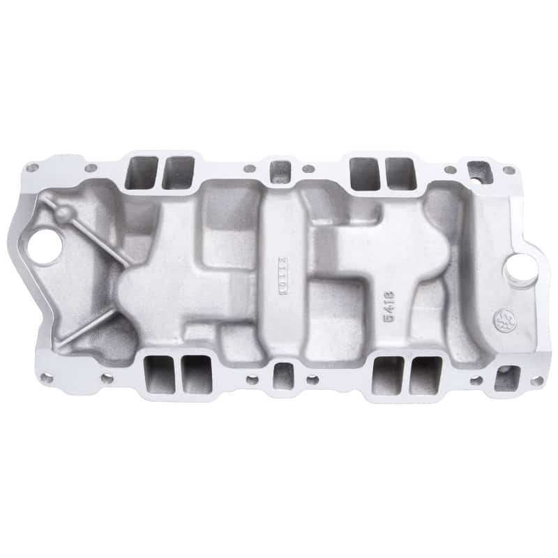 Edelbrock — Edelbrock Manifold Vintage Series C357B 3X2
MANIFOLD - view 14