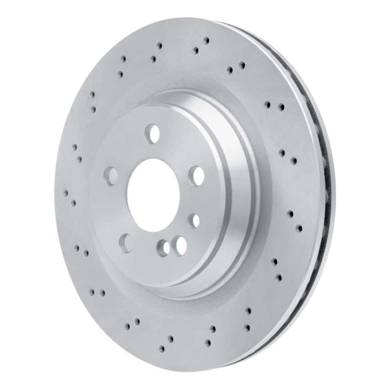 DFC — DFC 03-06 Mercedes-Benz CL55 AMG Rear Drilled Brake Rotor
DFC Brake Rotor - view 2