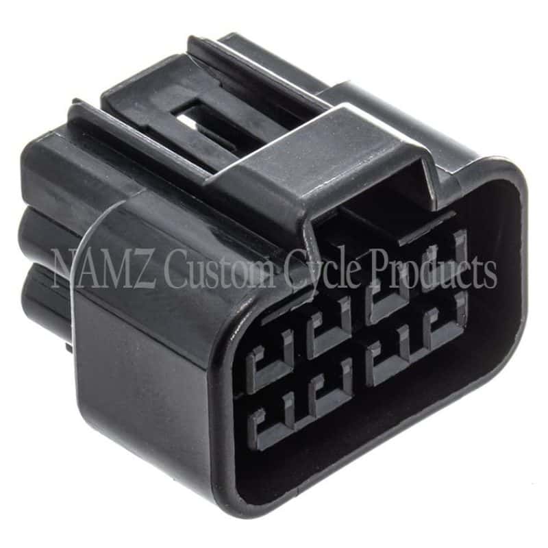 NAMZ — NAMZ Metric 8-Position Female Connector Kit Incl. Wire Seals/Terminals/Locking TPA (Single) - view 1