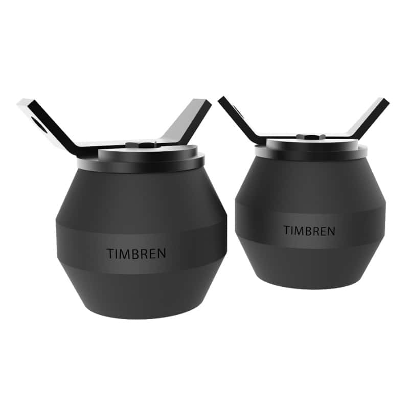 Timbren — Timbren 1987 Dodge Dakota 4WD Front Suspension Enhancement System
Susp Enhancement Sys
SuspRbrHlpSpKt - view 1