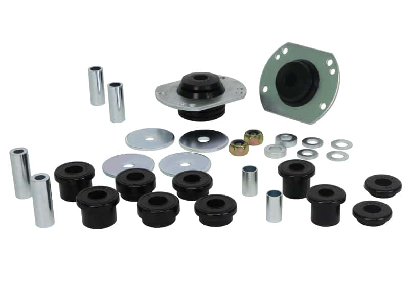 Whiteline — Whiteline 9/97-8/06 Chev Lumina/04-8/06 Pont GTO Front MacPherson Control Arm/Radius/Strut Rod Kit
Bushing Kit - view 3