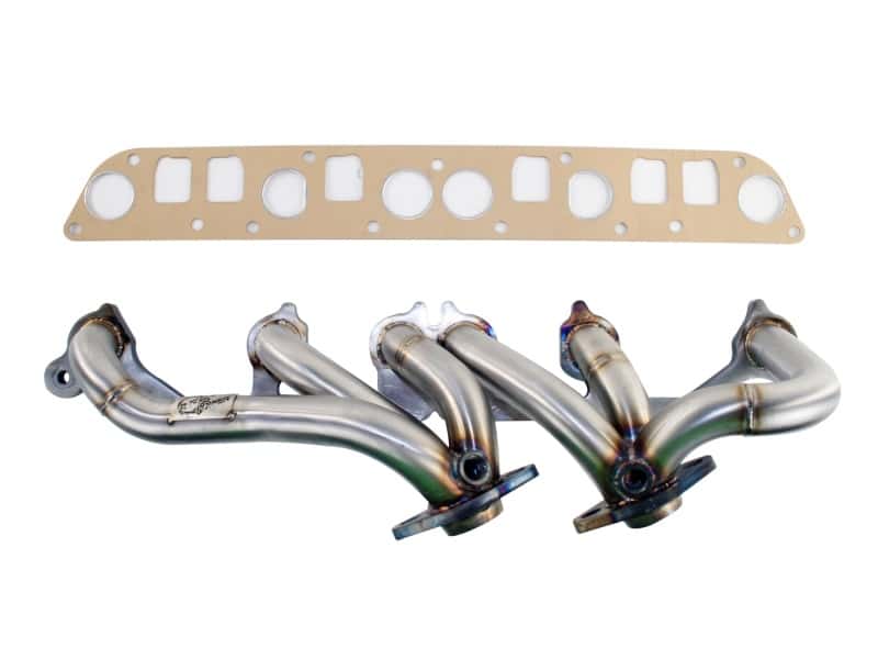 aFe — aFe Twisted Steel Header SS-409 HDR Jeep Wrangler TJ 00-06 I6-4.0L
ExhstHdr - view 6