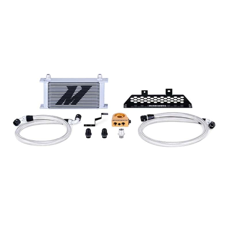 Mishimoto — Mishimoto 13+ Ford Focus ST Thermostatic Oil Cooler Kit - Silver - view 3