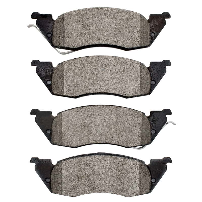 DFC — DFC 91-98 Dodge Dakota 4WD Front Heavy Duty Pads - Semi Metallic
DFC Brake Pad Set - view 2