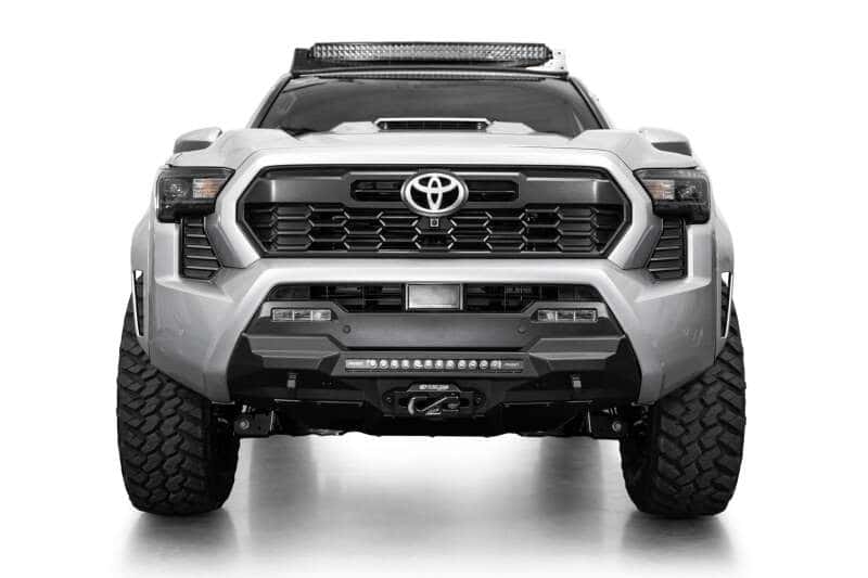 Addictive Desert Designs — Addictive Desert Designs 2024 Toyota Tacoma Stealth Center Mount Winch Front Bumper
Bumper- Front - view 22