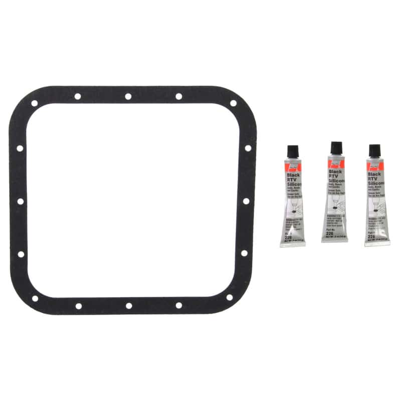 Fel-Pro — Fel-Pro Lexus GS350 OS 30808 Engine Oil Pan Gasket Set High-Temperature Rubber-Coated Fiber - view 1