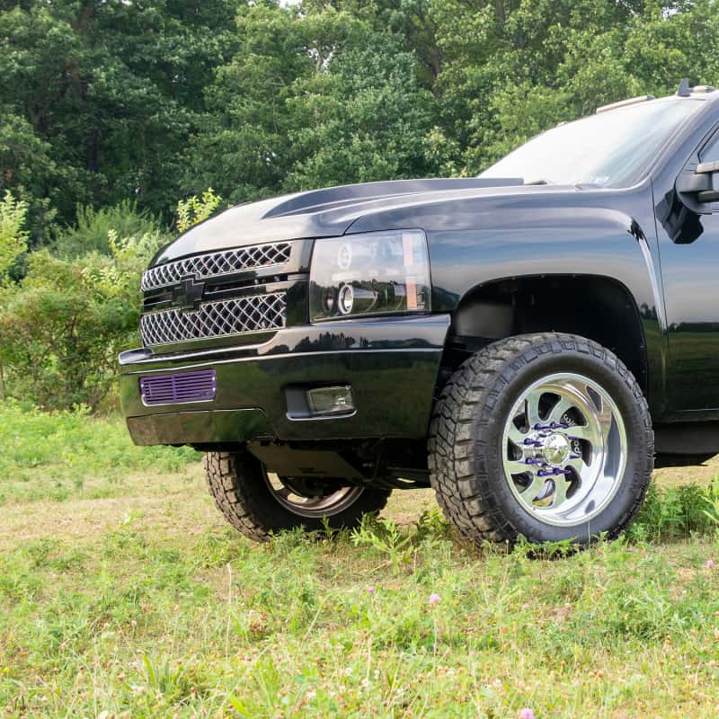 Wehrli — Wehrli 11-14 Chevy 2500/3500 HD Valance Filler Panel Kit w/ Tow Hooks - Fine Tex Black
Valance 11-14 TH FTB - view 5