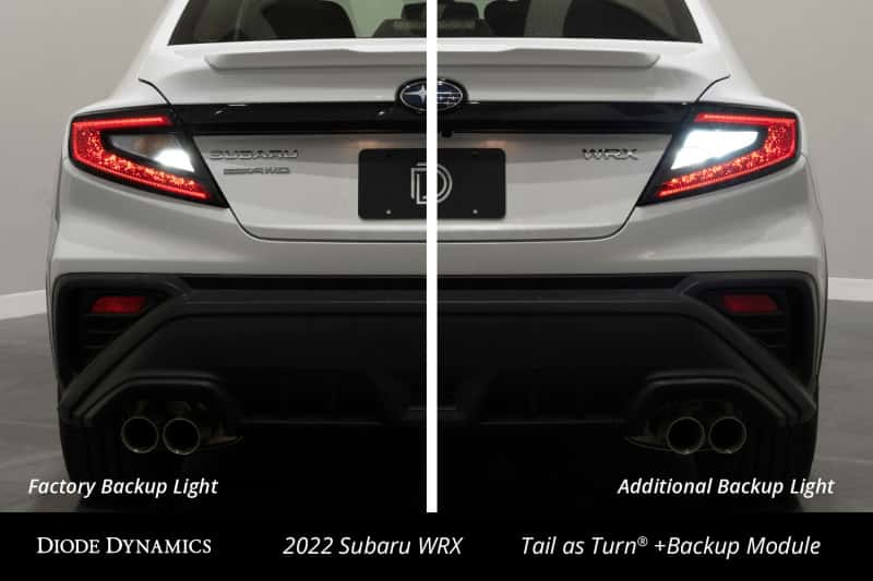Diode Dynamics — Diode Dynamics 22-23 Subaru WRX Tail as Turn w/ Backup Module - view 5