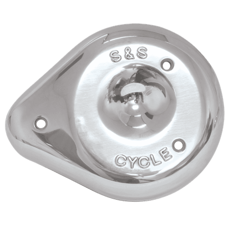 S&S Cycle — S&S Cycle Nostalgic Super E/G Air Cleaner Cover - view 2