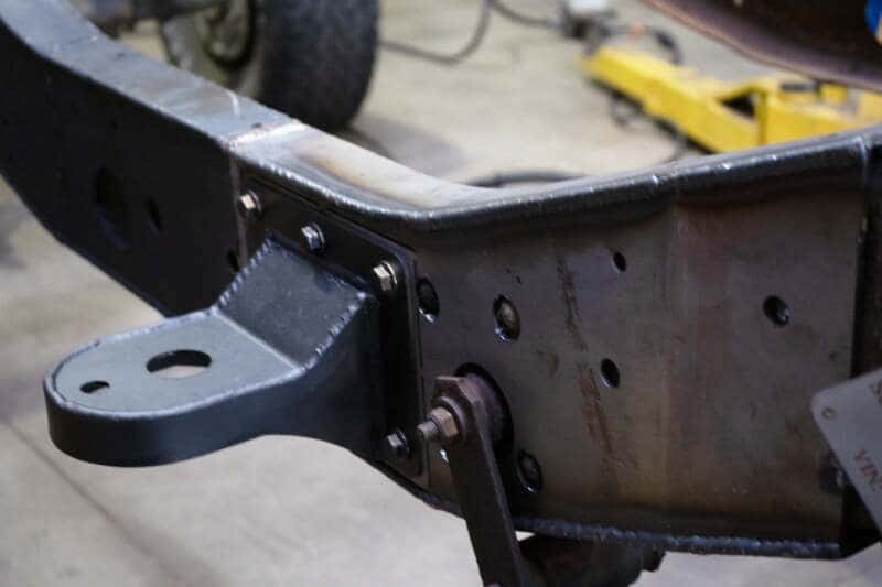 RustBuster — Rustbuster Front Frame Section - view 7