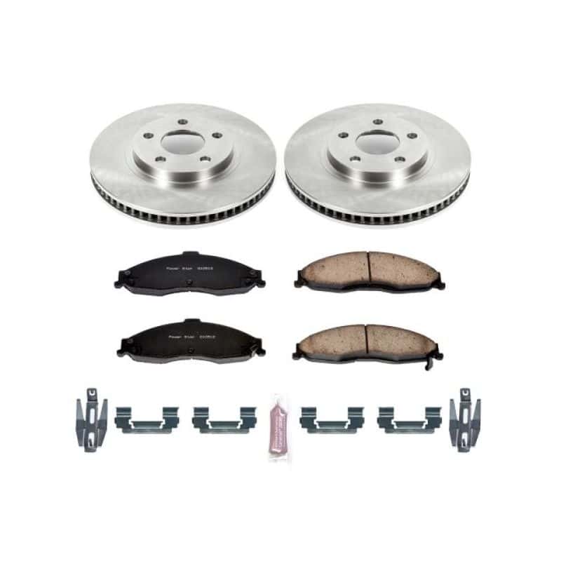 PowerStop — Power Stop 98-02 Chevrolet Camaro Front Autospecialty Brake Kit - view 1