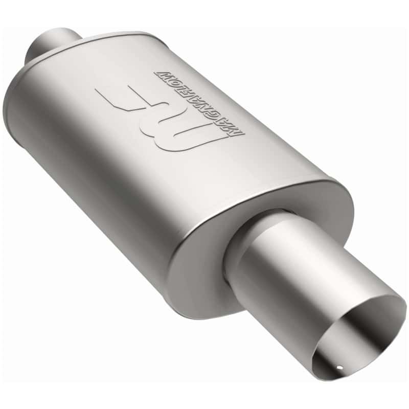 Magnaflow — MagnaFlow Muffler W/Tip Mag Rs 14X5X8 3/4.00
Straight Through - view 1