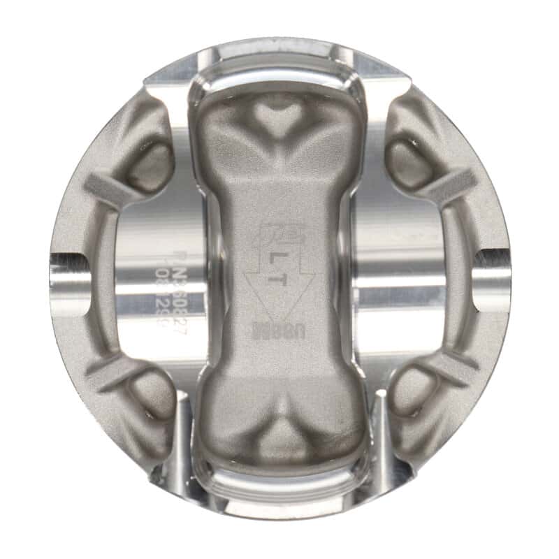 JE Pistons — JE Pistons Gen 3 Coyote 5.0 Ultra Series 3.661in Bore 11:1 CR 1.5cc Dome Pistons - Set of 8 Pistons - view 3