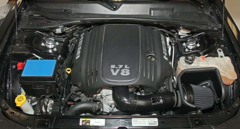 K&N Engineering — K&N Dodge/Chrysler 5.7/6.1L V8 Black Performance Intake Kit
Performance Air Inta
Air Intake System - view 8