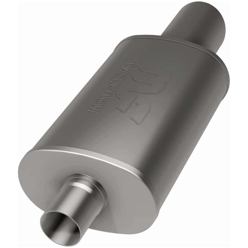 Magnaflow — MagnaFlow Muffler W/Tip Mag Rs 14X5X8 2.25/4.
Straight Through - view 4