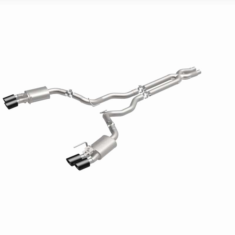 Magnaflow — MagnaFlow Cat-Back 2016 Ford Mustang Shelby GT350/GT350R 5.2L V8 Carbon Fiber Tips
Cat-Back - view 8