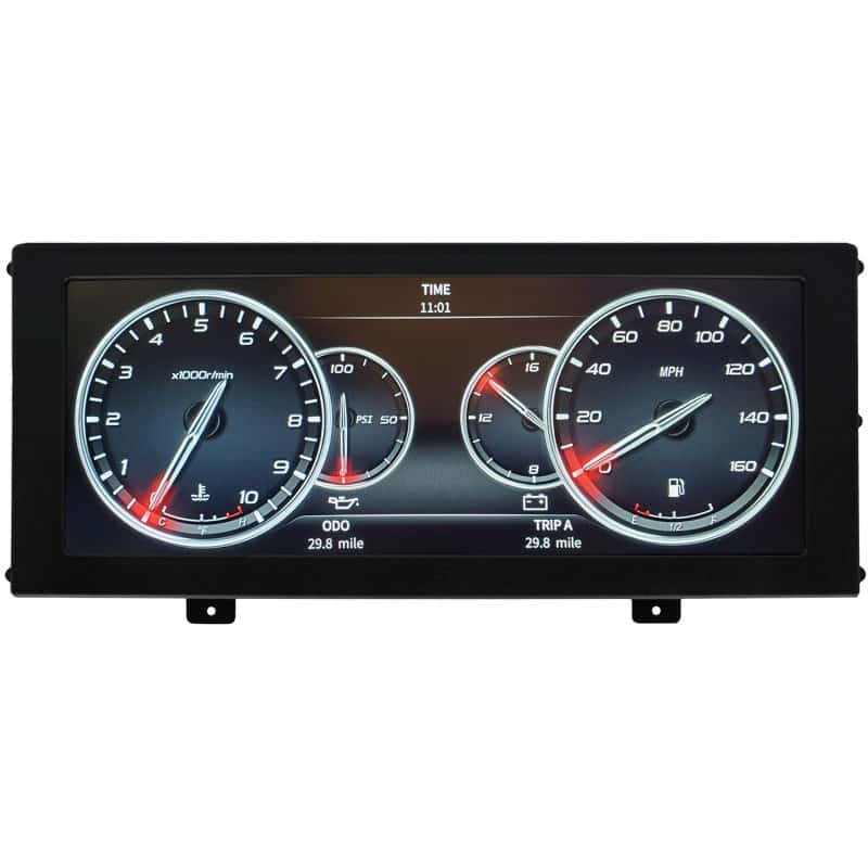 AutoMeter — Autometer InVision Digital Instrument Display Color LCD Including Panel Mount - Universal
INVISION LCD DISPLAY - view 8