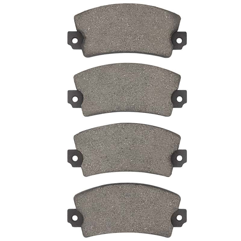 DFC — DFC 71-88 Lotus Esprit Front/Rear 5000 Advanced Semi Metallic Brake Pads
DFC Brake Pad Set - view 1