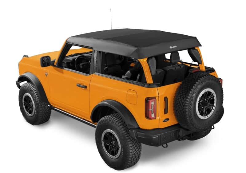 Bestop — Bestop 21-26 Bronco 2-Door Trektop (Black Diamond)
Trektop - view 3