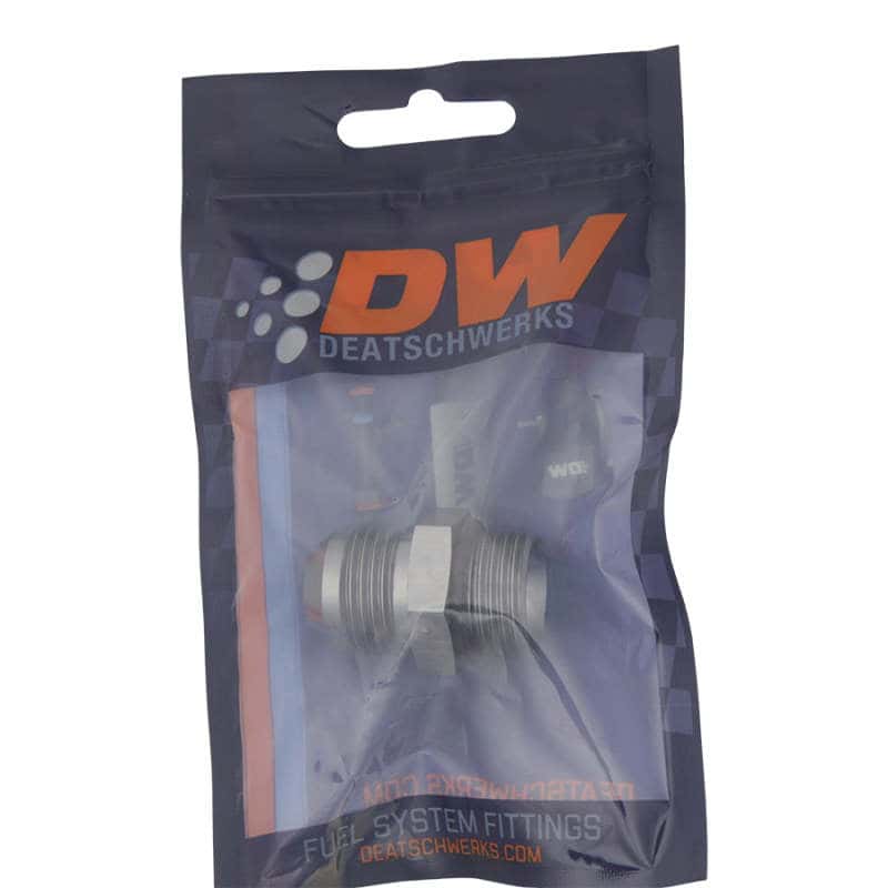 DeatschWerks — DeatschWerks 10AN ORB Male To 10AN Male Adapter (Incl O-Ring) - view 2