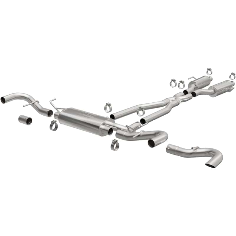Magnaflow — MagnaFlow 22-23 Jeep Grand Cherokee NEO Series Cat-Back Exhaust - view 1