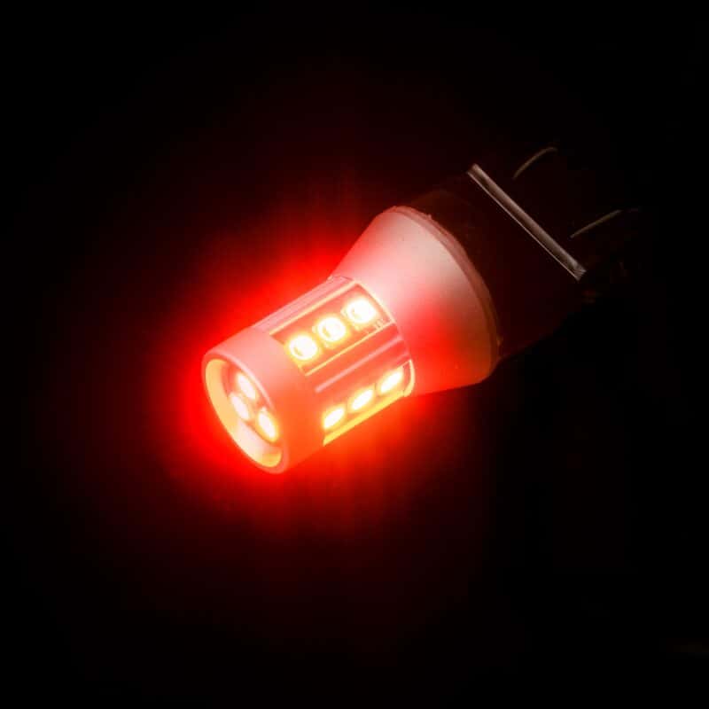Putco — Putco 3156 - Red Metal 360 LED
Bulb - view 2