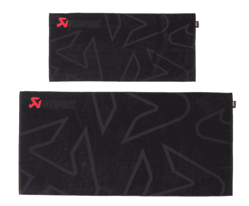 Akrapovic — Akrapovic Towel Set - Black w/ Red Logo
Towel Set - view 3