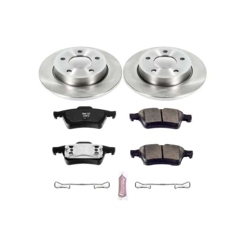 PowerStop — Power Stop 04-05 Mazda 3 Rear Autospecialty Brake Kit - view 1