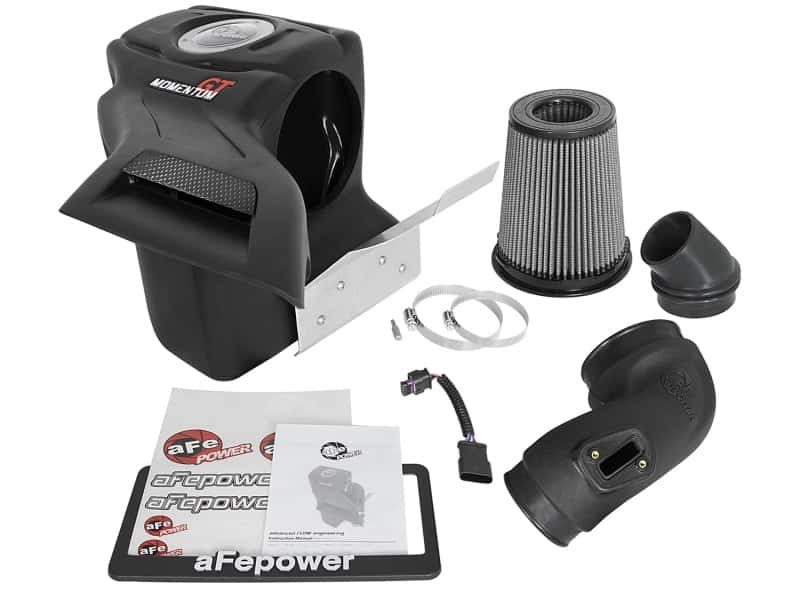 aFe — aFe Momentum GT Pro Dry S Intakes Stage-2 9-16 Audi A4 (B8) L4-2.0L
Momentum GT Intake - view 8