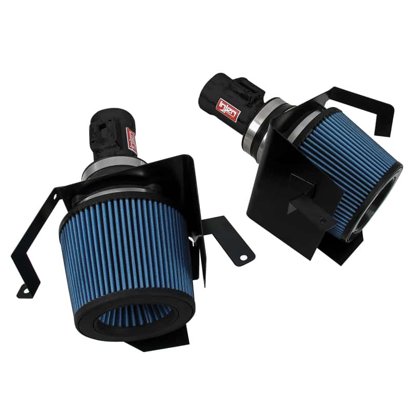 Injen — Injen 07-08 G35 4Dr 3.5L/08-13 G37/G37 IPL 2Dr 3.7L/09-13 G37 4Dr 3.7L V6 Black Short Ram Intake
Short Ram Intake
Air Intake Kit - view 3