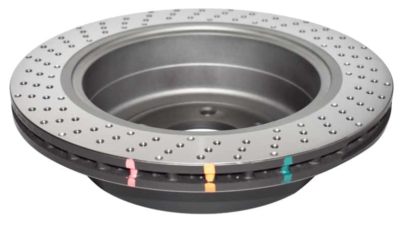 DBA — DBA 10-20 Hyundai Santa Fe Rear 4000 Series Drilled Rotor
Brake Rotor
Brake Disc - view 1