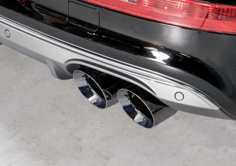 AWE Tuning — AWE Tuning Audi 8R SQ5 Touring Edition Exhaust - Quad Outlet Diamond Black Tips
Touring Exhaust - view 3