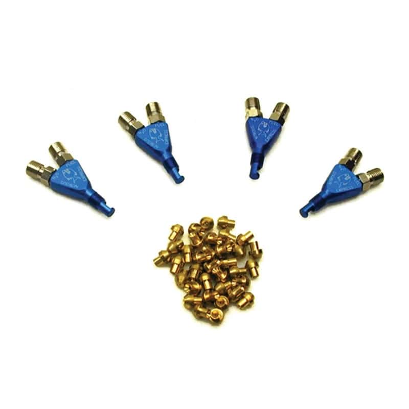 Nitrous Express — Nitrous Express Piranha Nozzles 4 Cyl (Incl All HP Settings)
N2ONozzle
Nozzle - view 1
